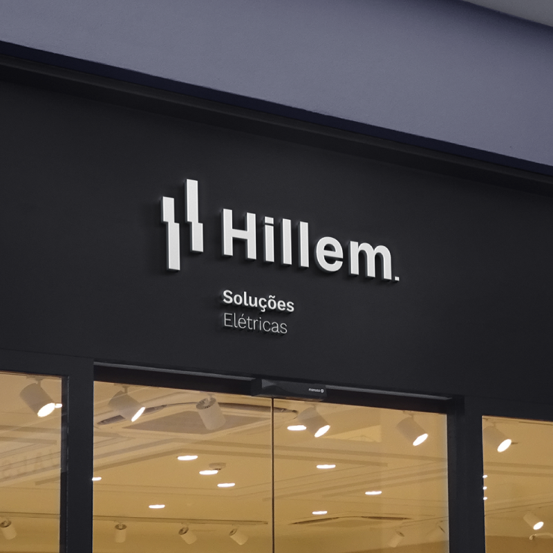 Design de marca para Hillem