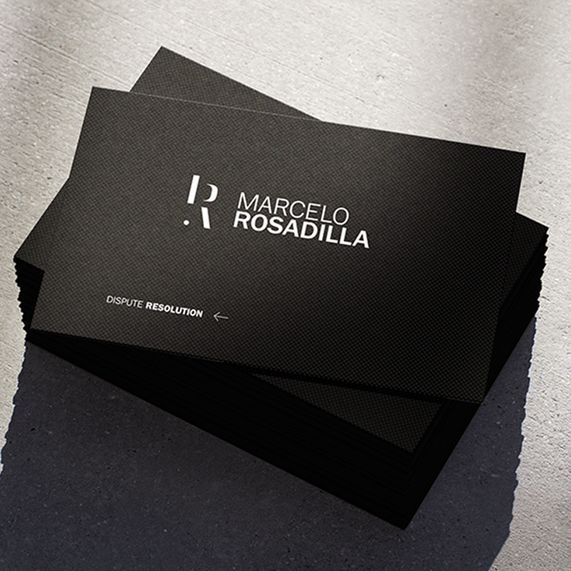 Design de marca Marcelo Rosadilla - DR