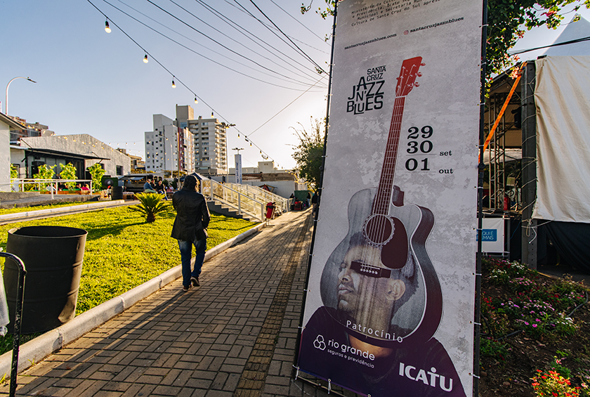 Design para festival de música