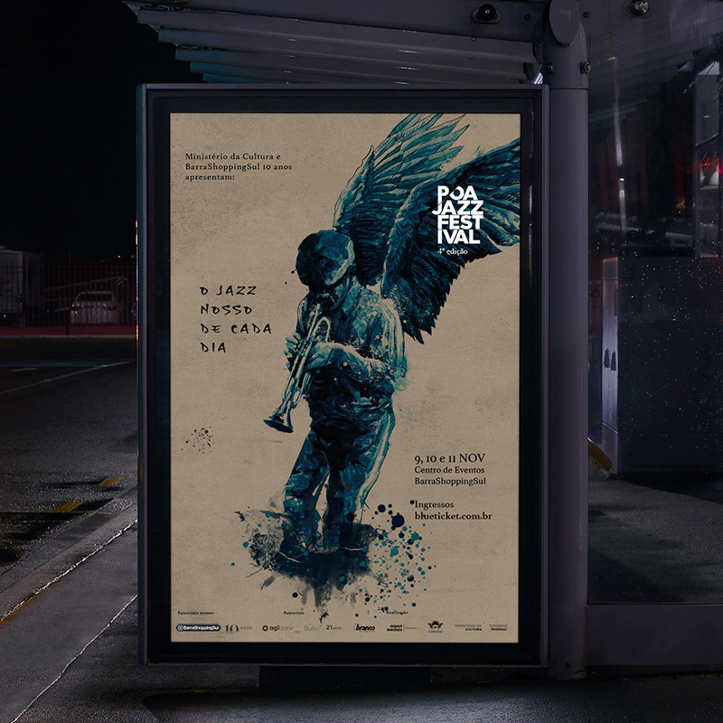 Identidade visual para festival de música