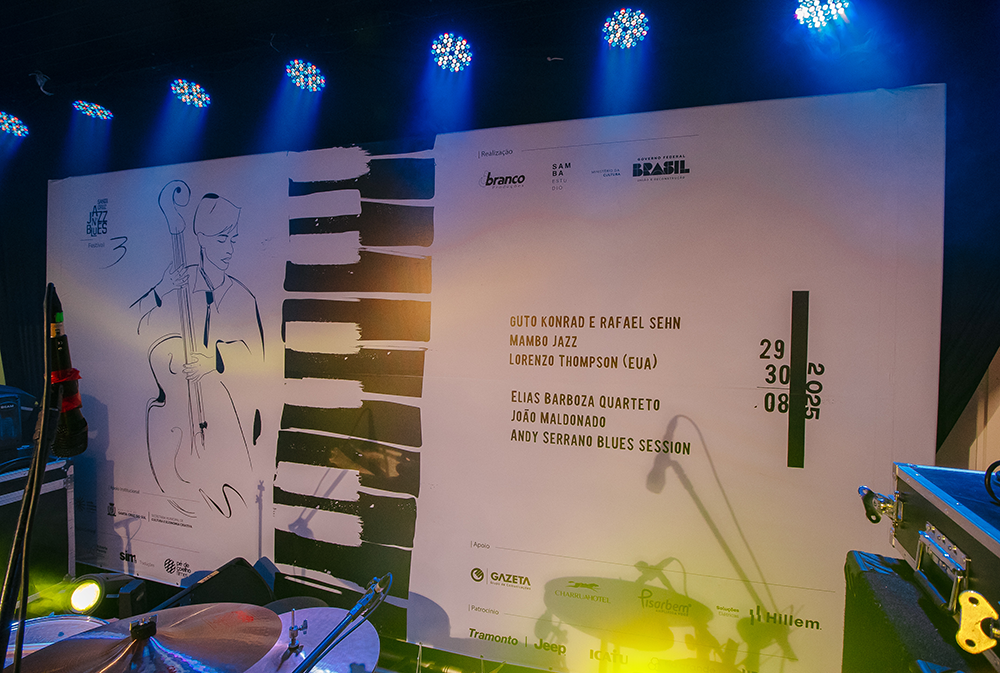 Design para festival de música