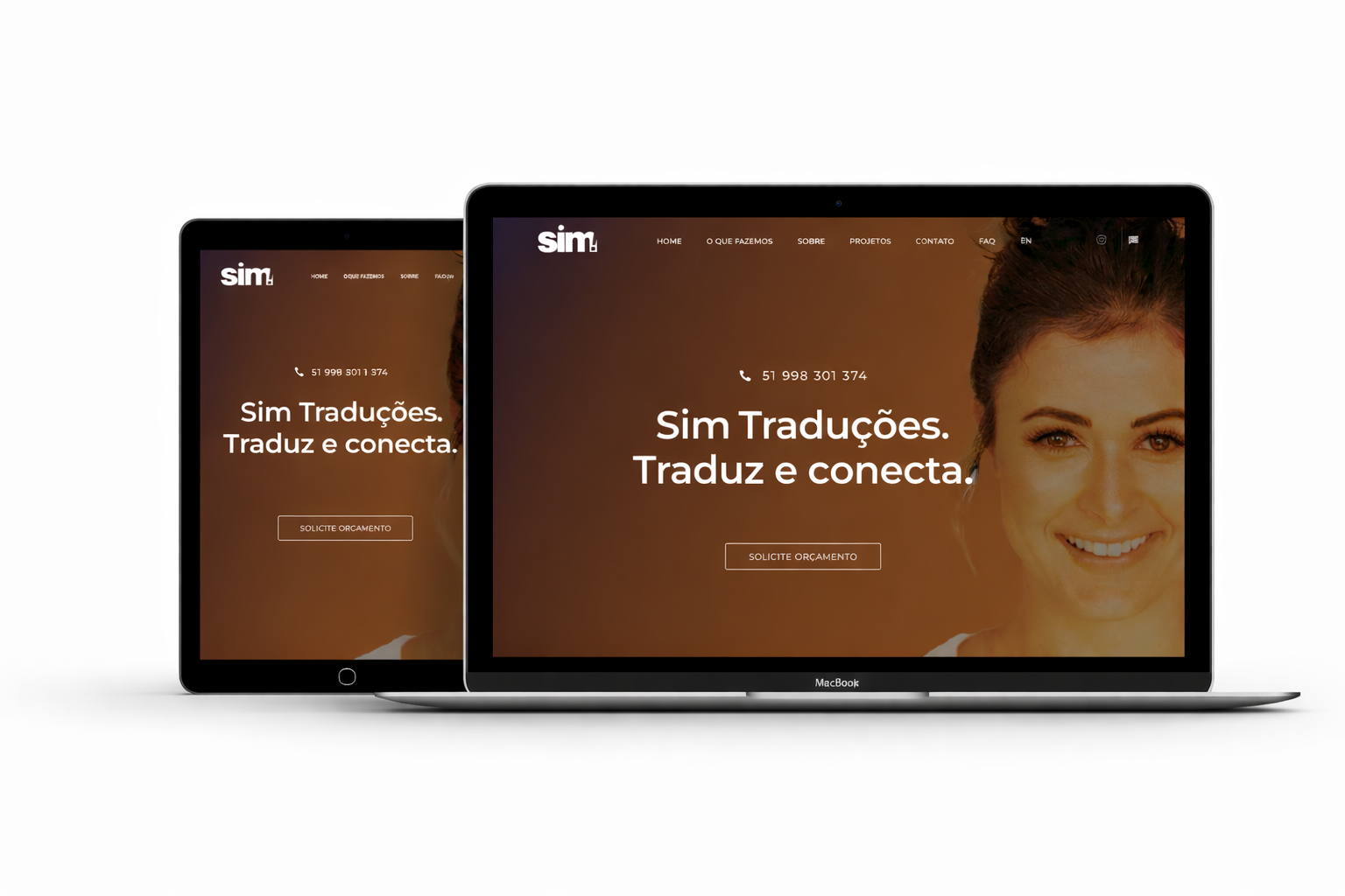 Criação de Website